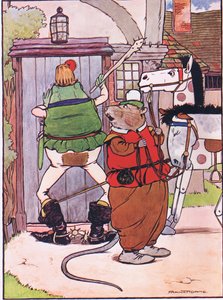 The Gave a Loud Knock, illustration from 